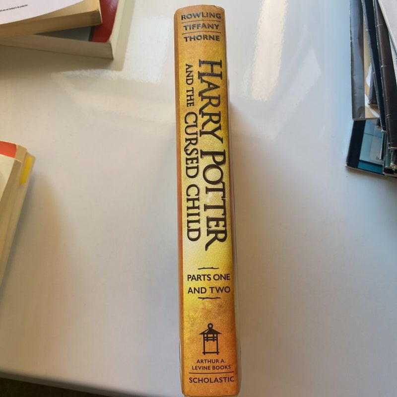 Harry Potter and the Cursed Child Parts One and Two (Special