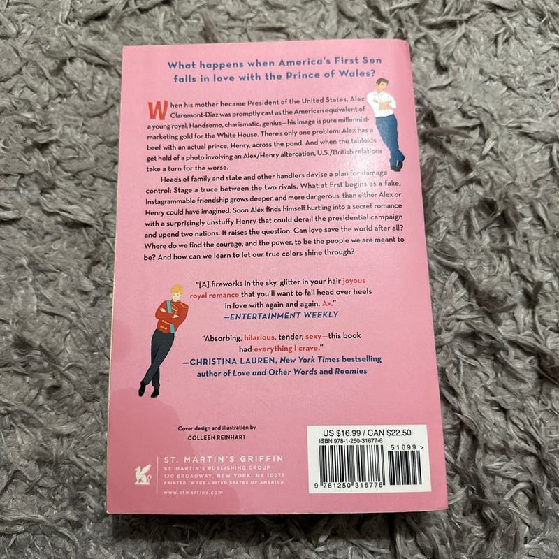 Red, White and Royal Blue by Casey McQuiston, Paperback Pangobooks