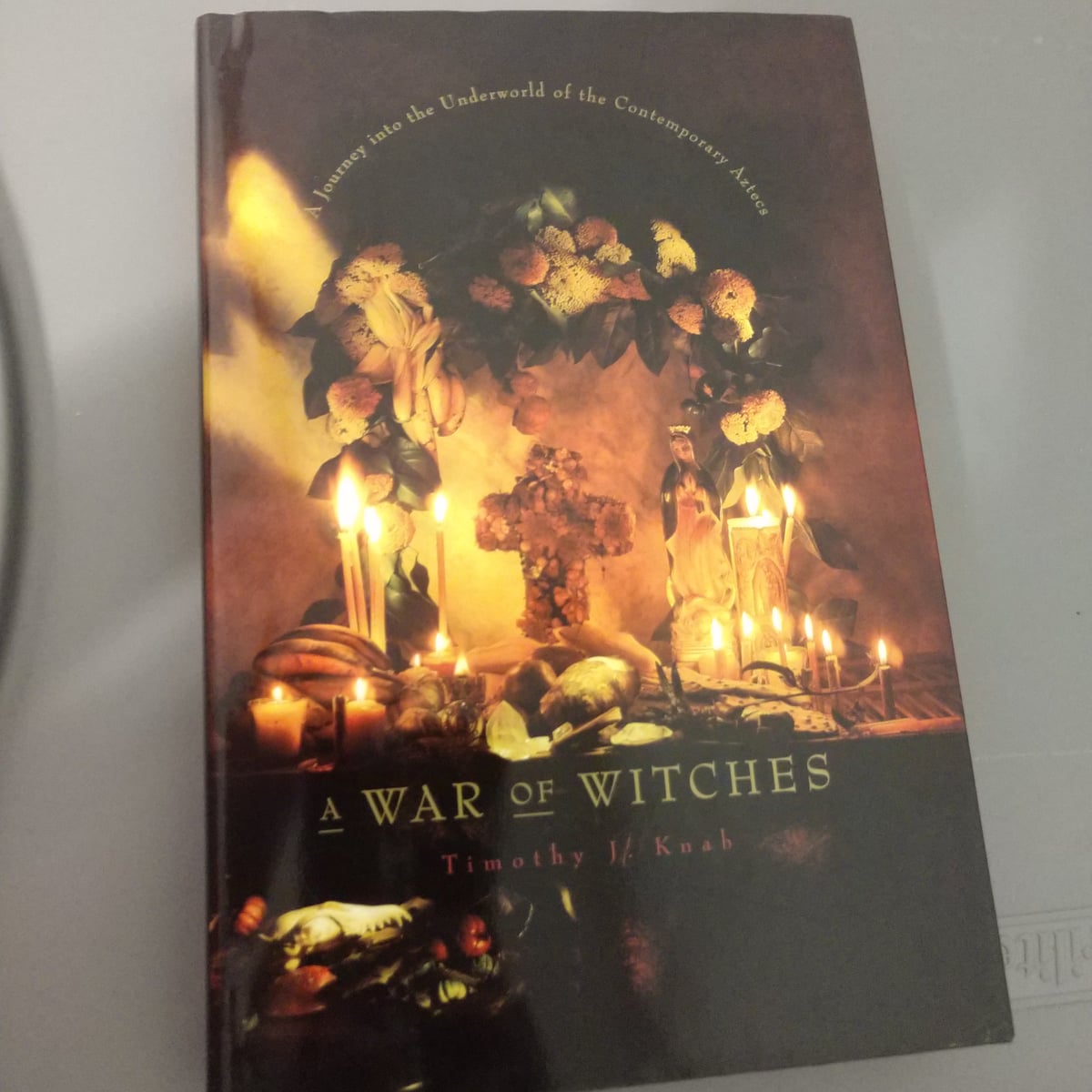 A War of Witches by Timothy J. Knab