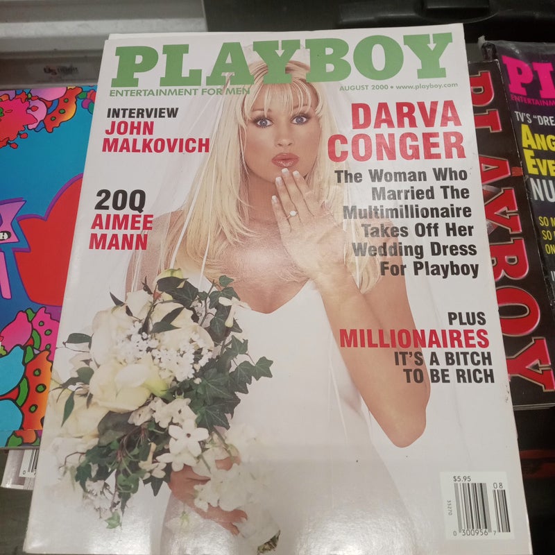 Playboy Magazine August 2000