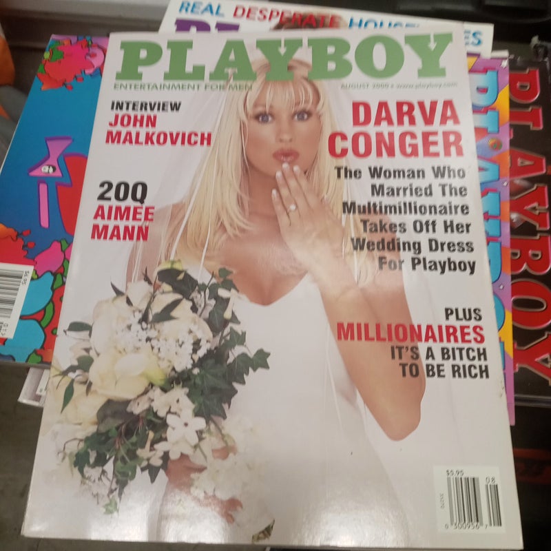 Playboy Magazine August 2000