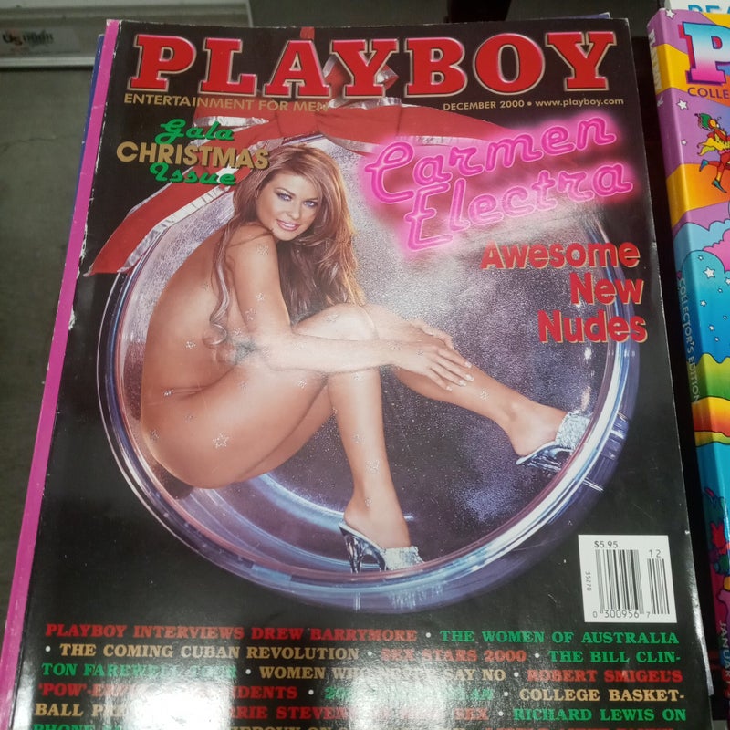 Playboy Magazine December 2000