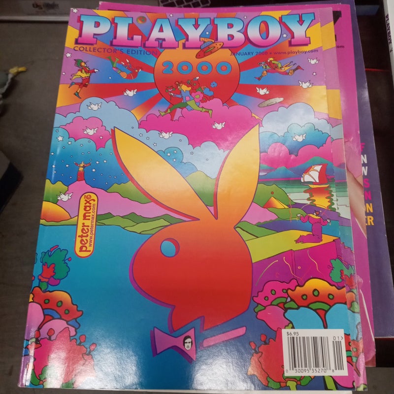 Playboy Magazine January 2000