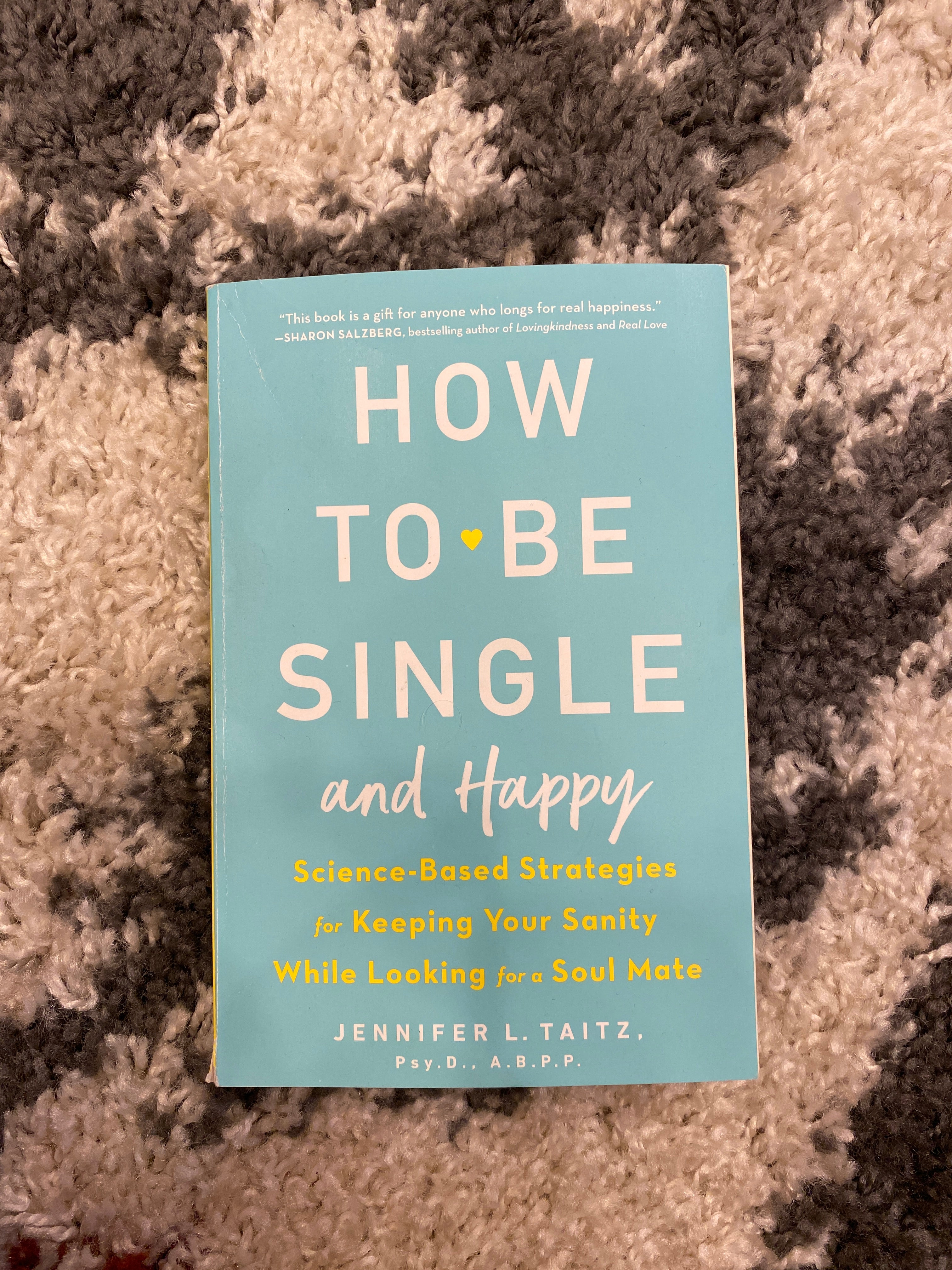 How to Be Single and Happy