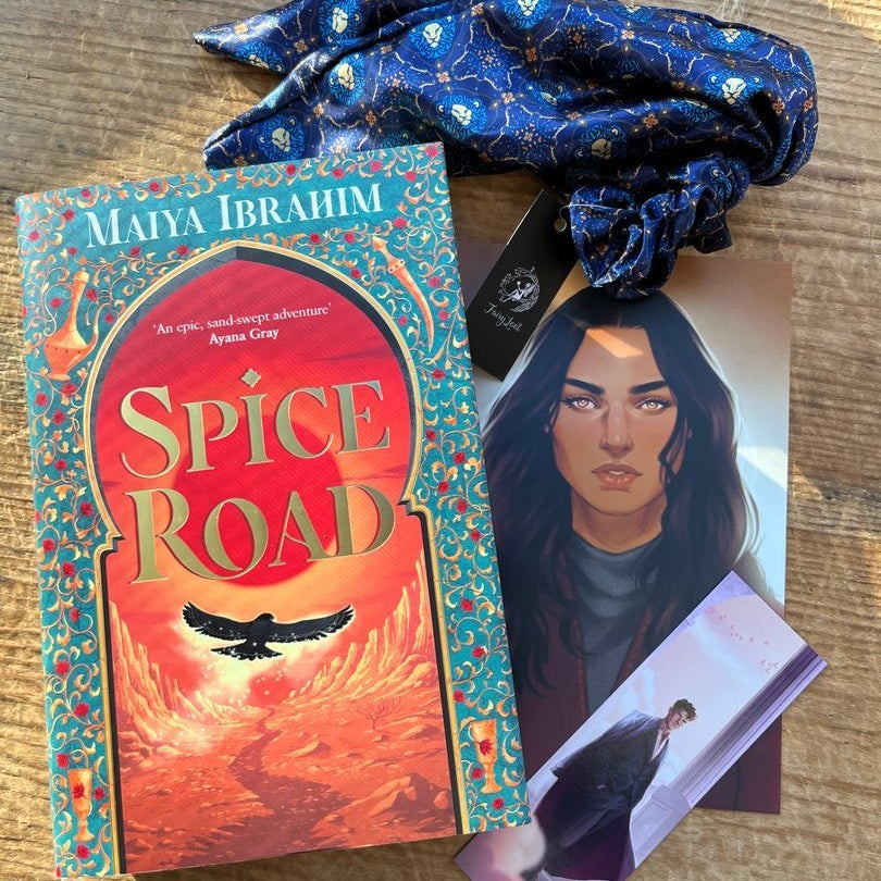 Fairyloot on sale Spice Road