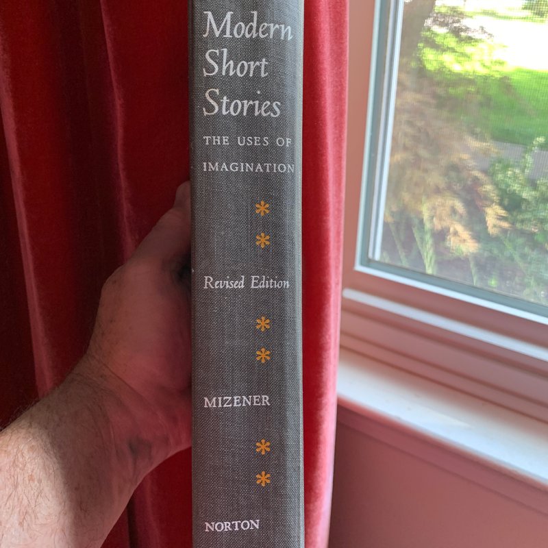 Modern Short Stories by Arthur Mizener, Hardcover | Pangobooks
