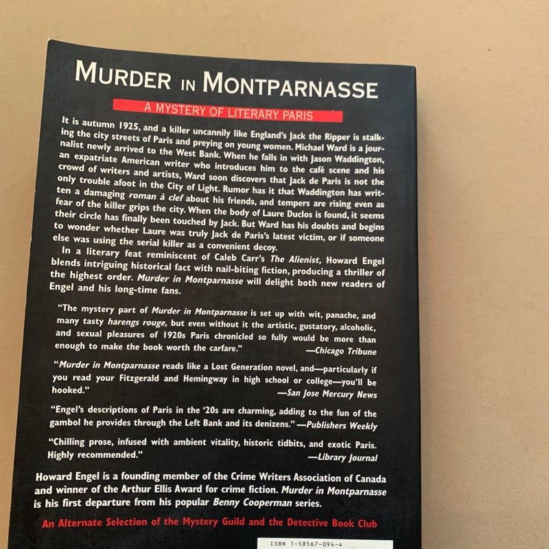 Murder in Montparnasse