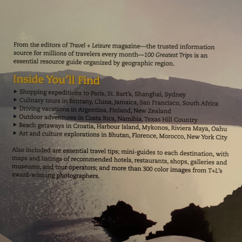 100 Greatest Trips
