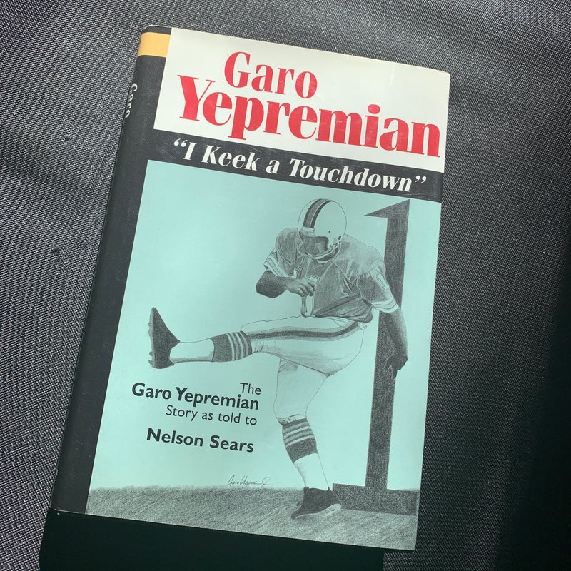 (SIGNED by Yepremian) Garo Yepremian