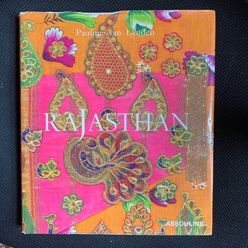 Rajasthan      (Oversized Tabletop Book / Photography)