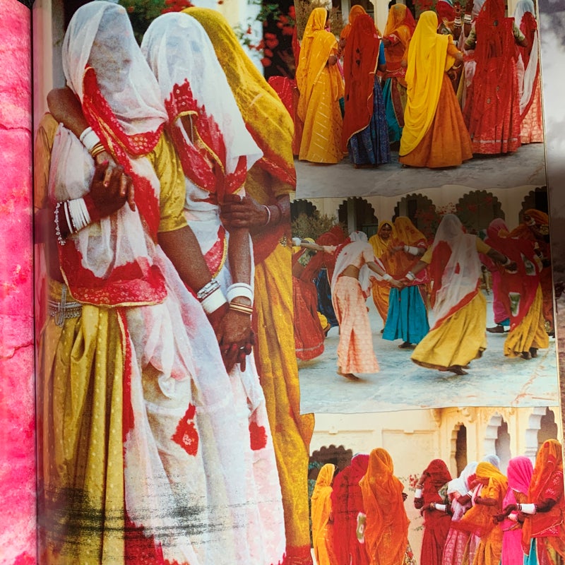 Rajasthan      (Oversized Tabletop Book / Photography)