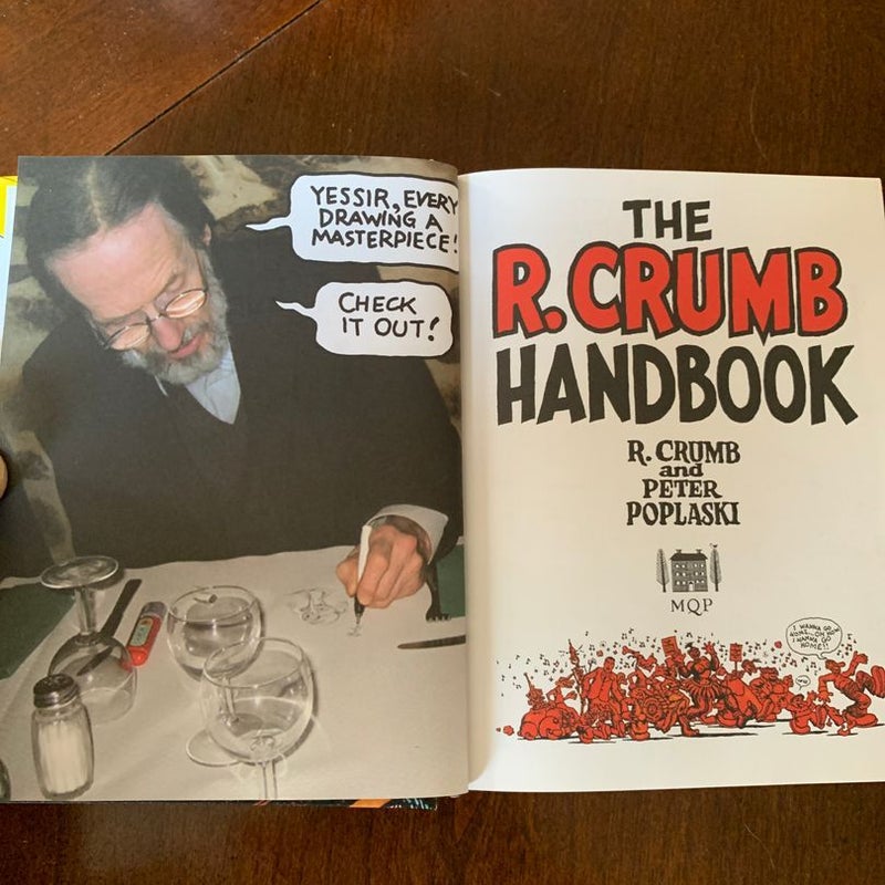 The R. Crumb Handbook                  (CD & bookmark too!)