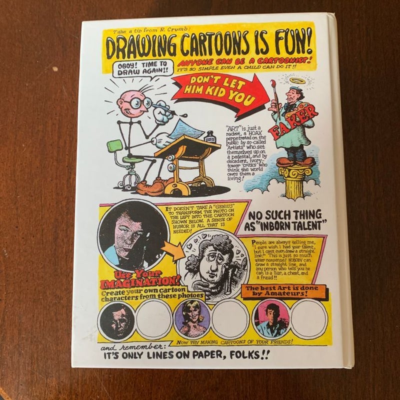 The R. Crumb Handbook                  (CD & bookmark too!)