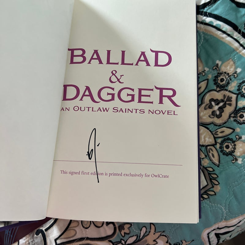 Ballad & Dagger 