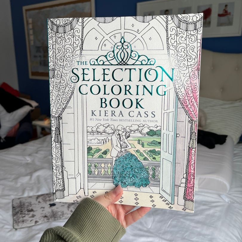 The Selection Coloring Book