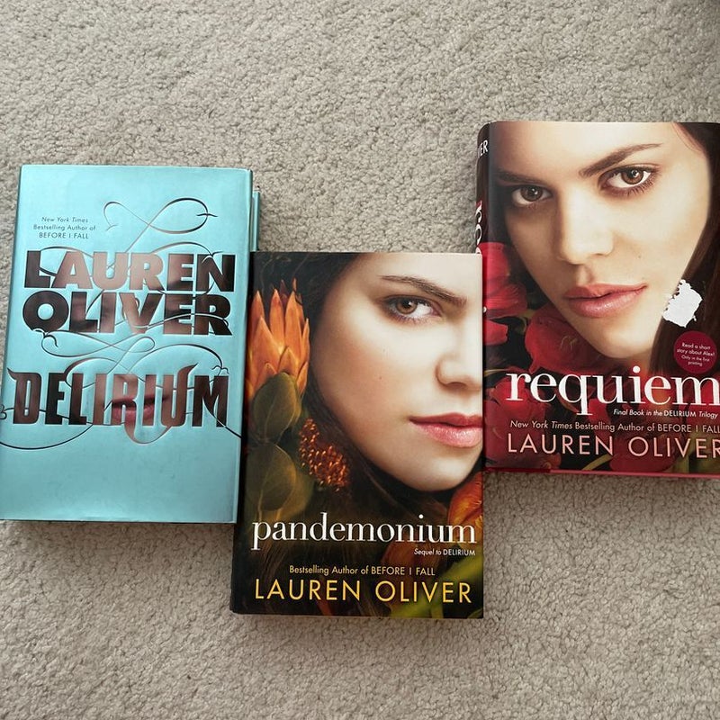 Delirium Trilogy