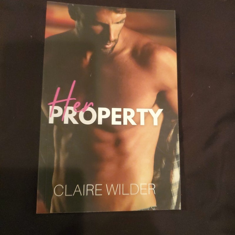 Her Property *Signed Copy*