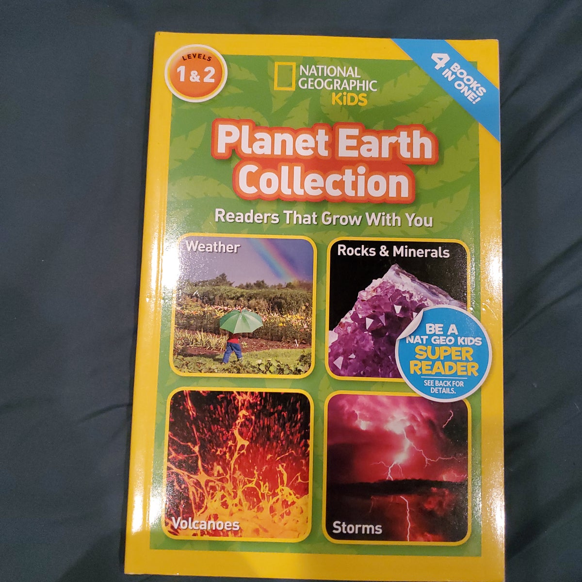 National Geographic Readers: Planet Earth Collection