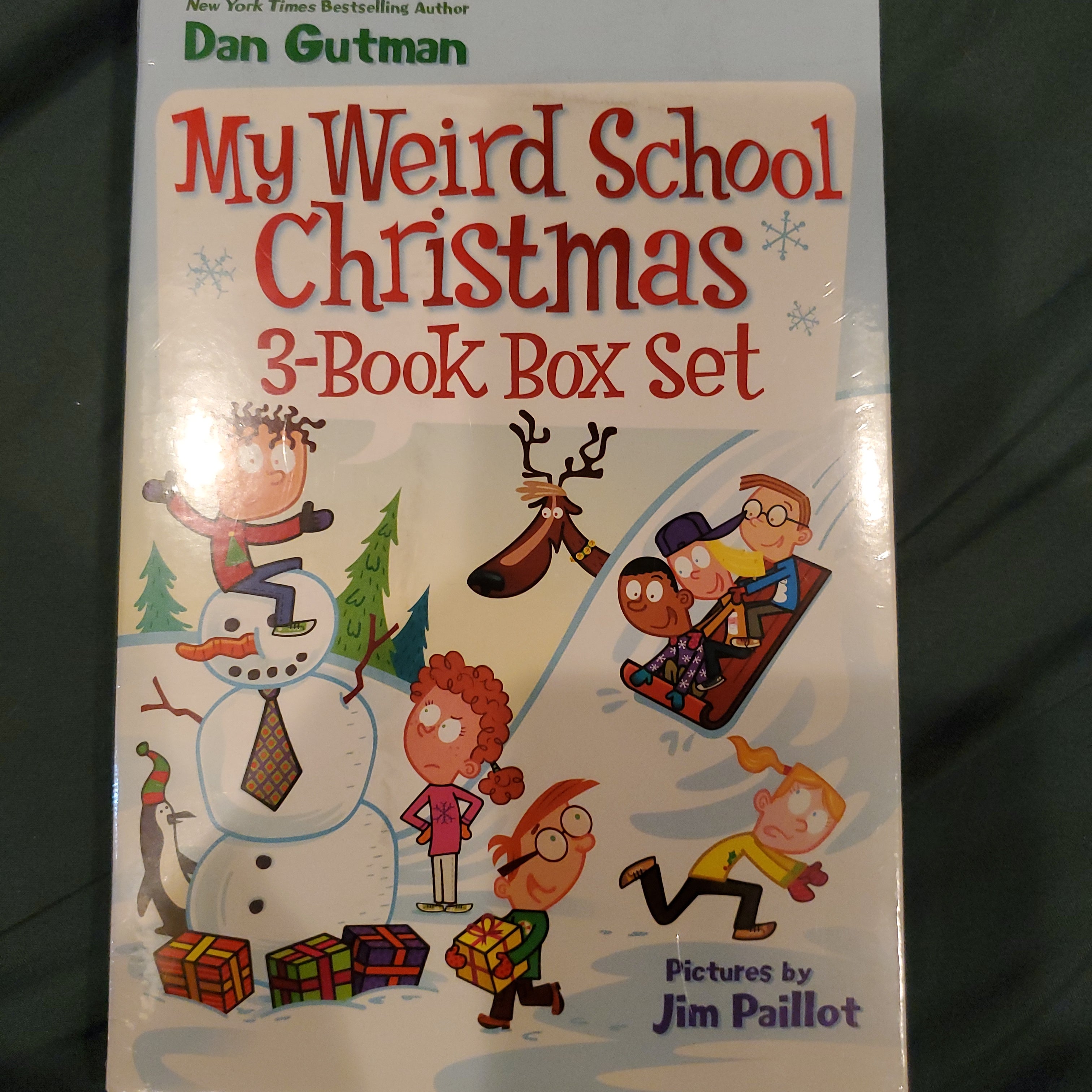 My Weird School Christmas 3-Book Box Set