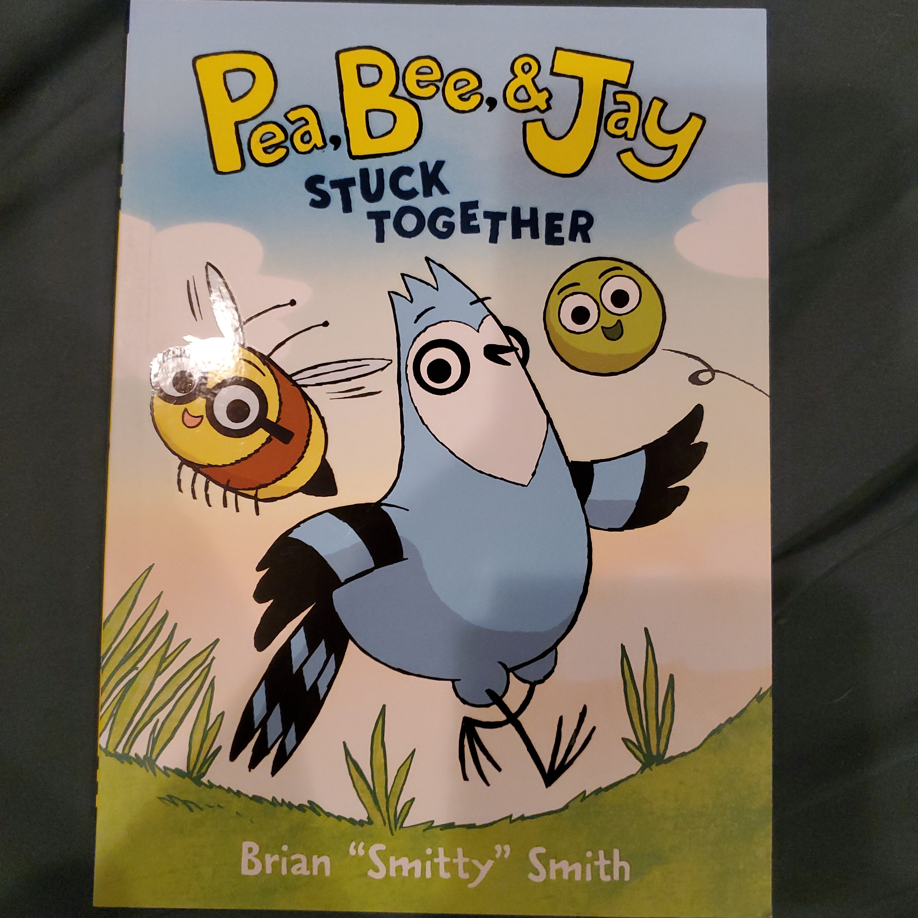 Pea, Bee, and Jay #1: Stuck Together