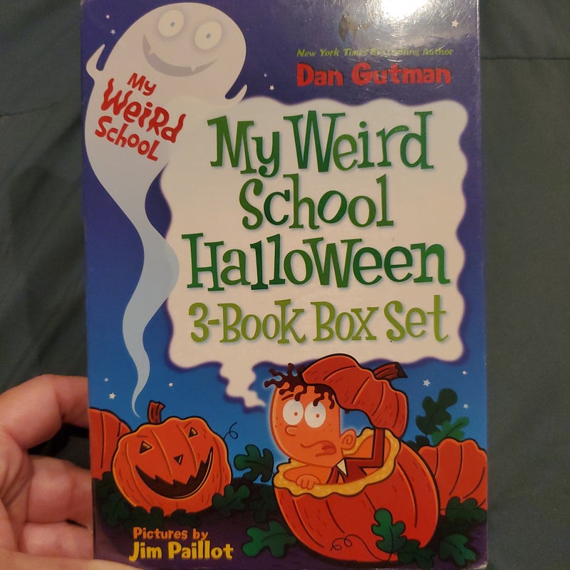 My Weird School Halloween 3-Book Box Set