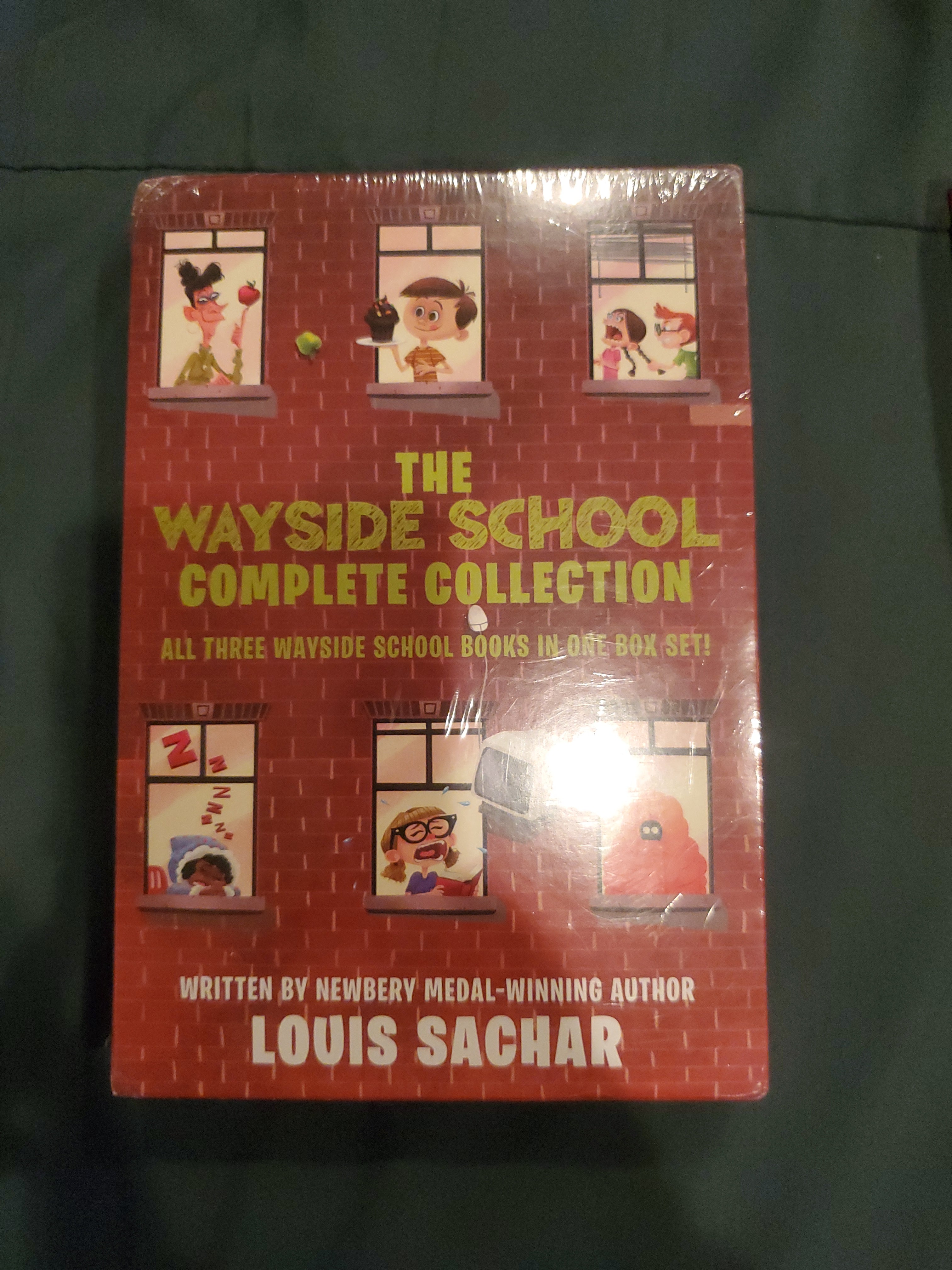 The Wayside School 3-Book Box Set