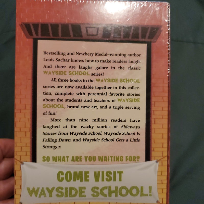 Sideways Stories from Wayside School (Wayside School Series #1) by