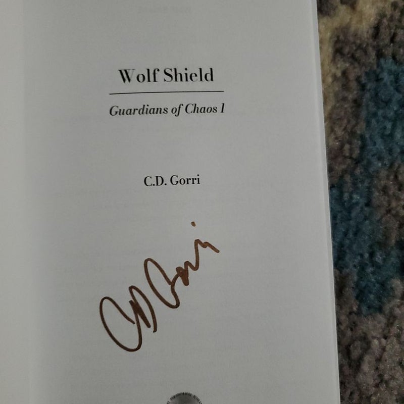 Wolf Shield *Signed Copy*