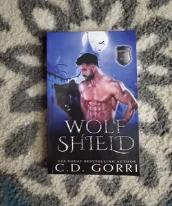 Wolf Shield *Signed Copy*