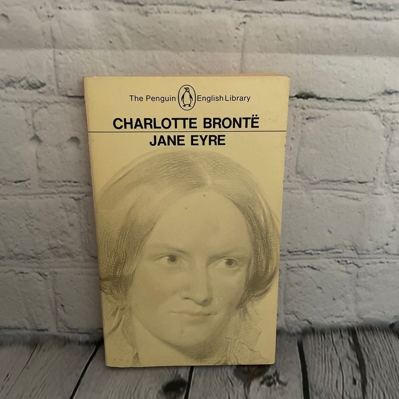 Jane Eyre (vintage 1980 edition)