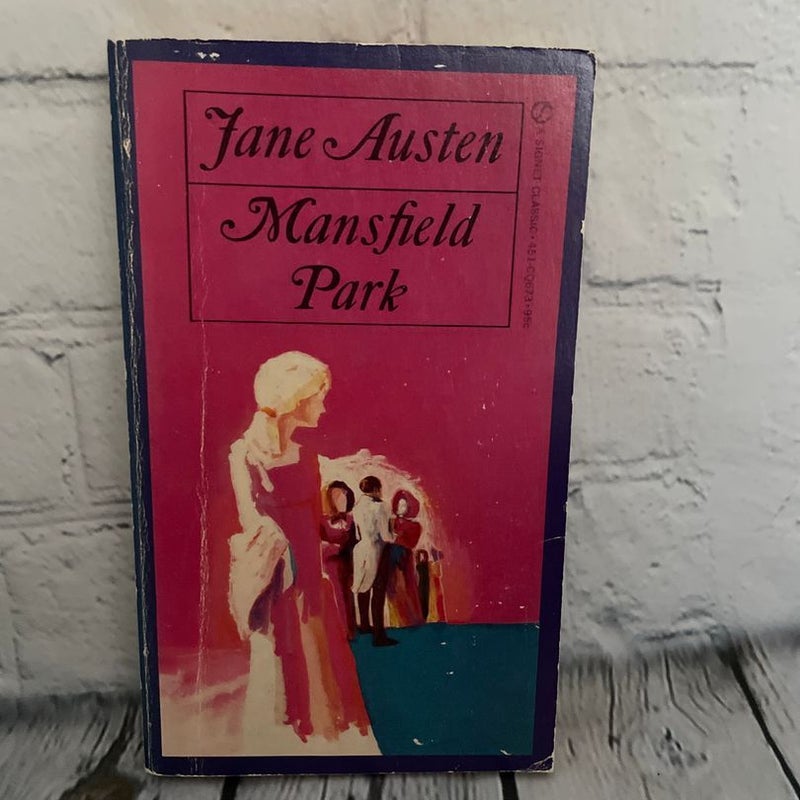 Mansfield Park (Vintage 1964 Edition)