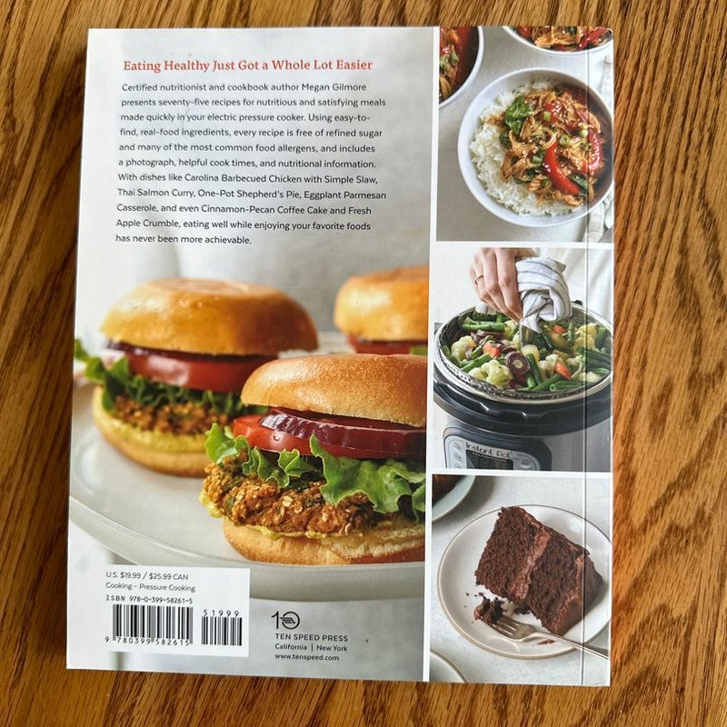 The Fresh and Healthy Instant Pot Cookbook