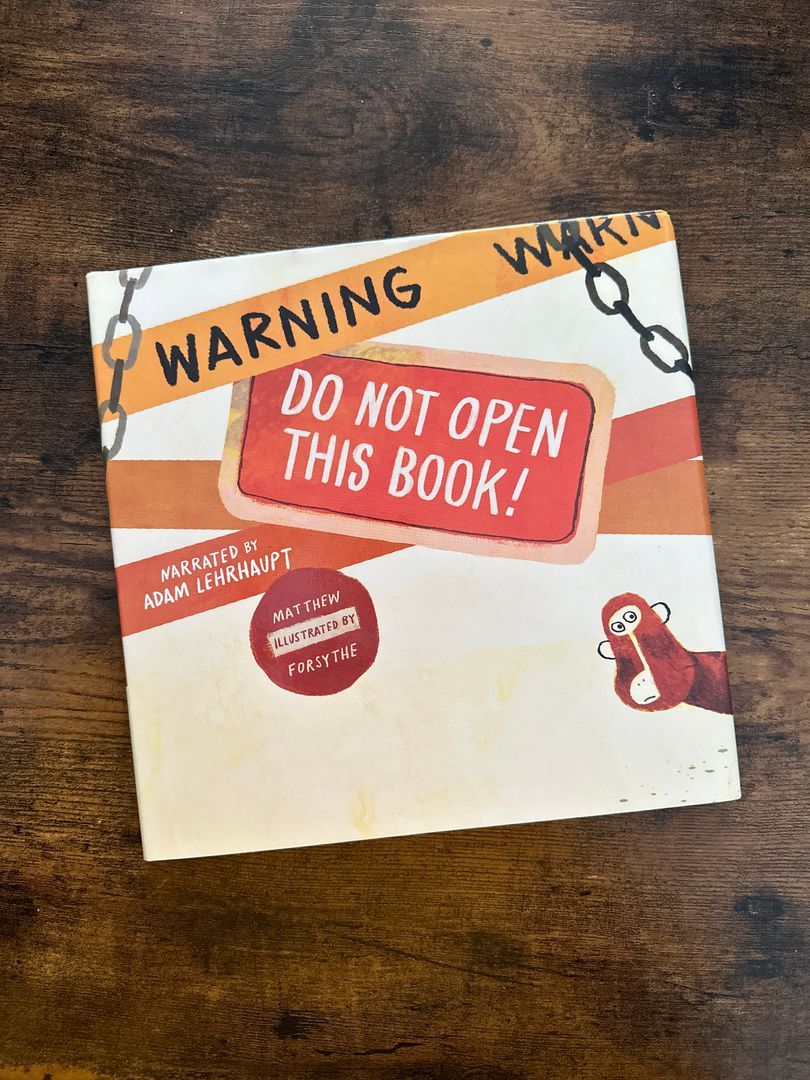 Warning: Do Not Open This Book!