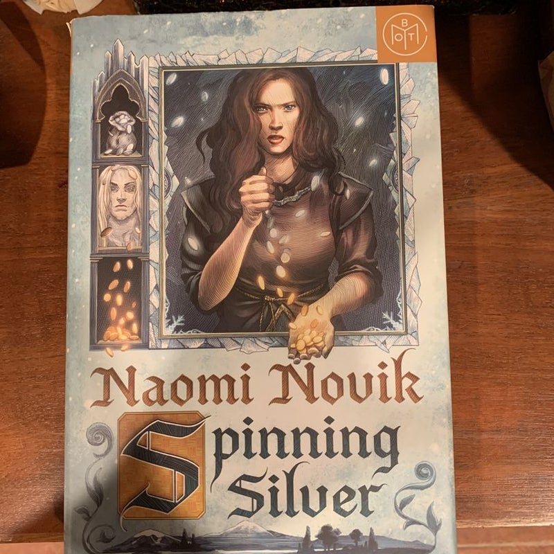 Spinning Silver