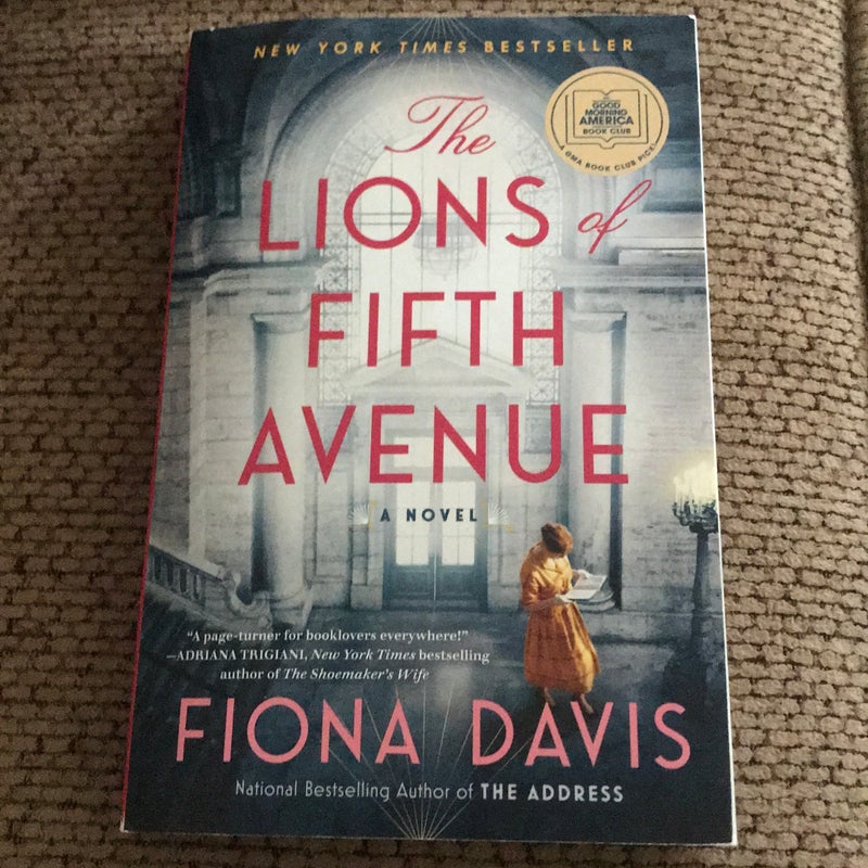 The Lions of Fifth Avenue