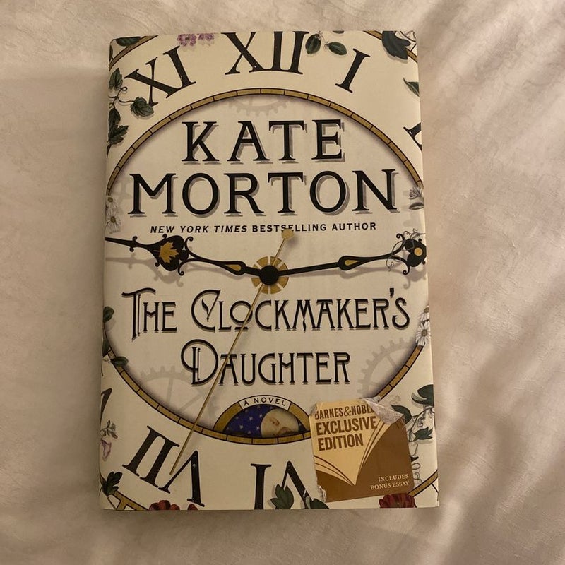 The Clockmaker’s Daughter