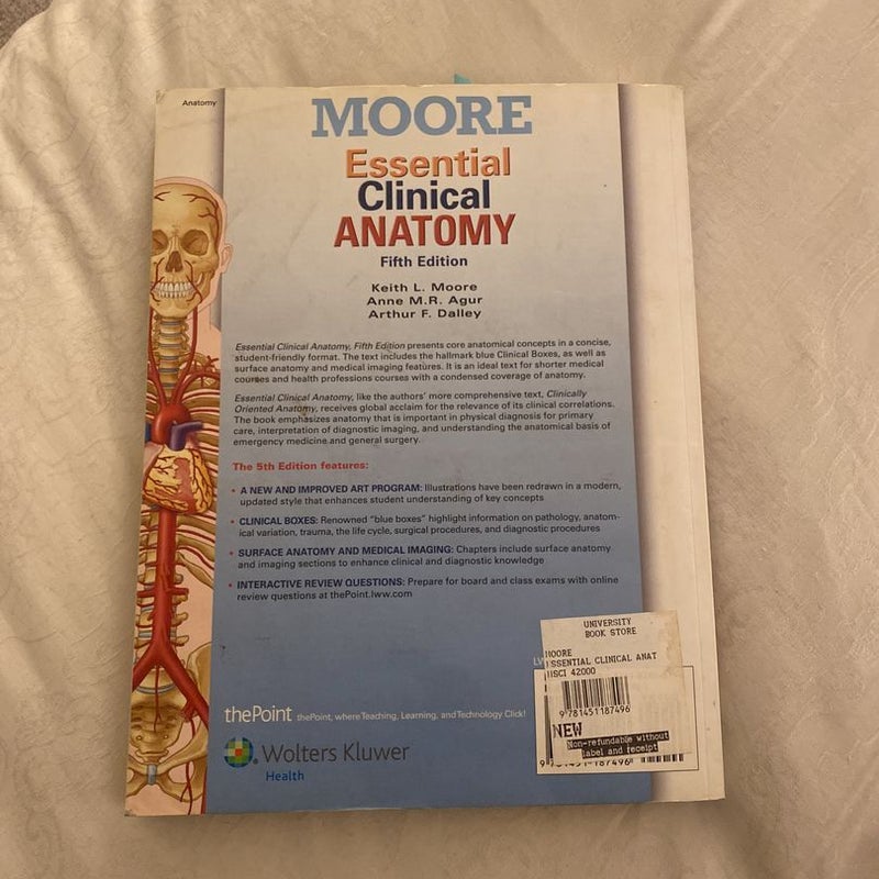 Essential Clinical Anatomy