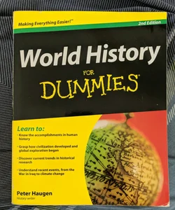 World History for Dummies
