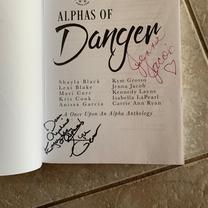 Alphas of Danger