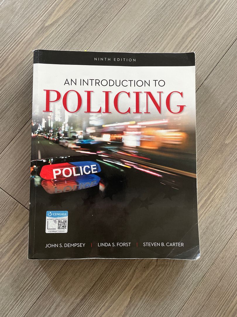 An Introduction to Policing