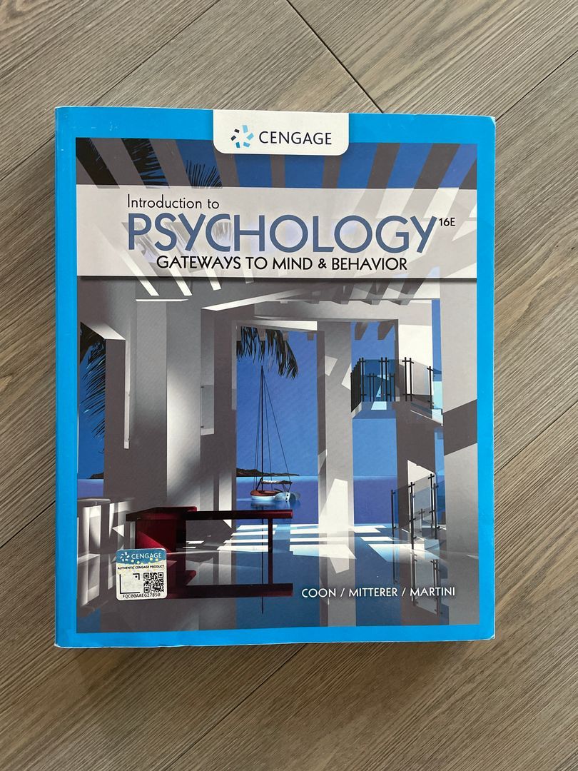 Introduction to Psychology