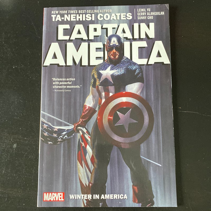 Captain America By Ta Nehisi Coates Vol 1