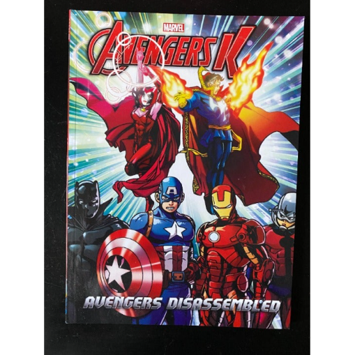 Avengers K Book 3