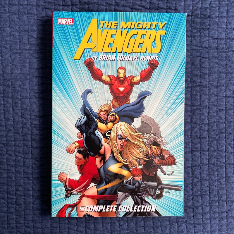 Mighty Avengers by Brian Michael Bendis - the Complete Collection