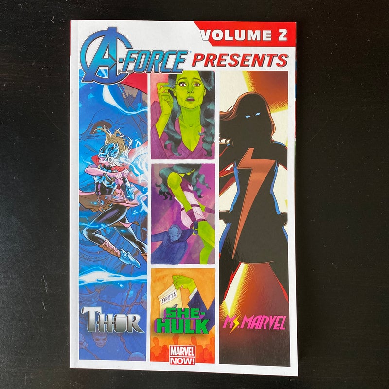 A-Force Presents Vol. 2