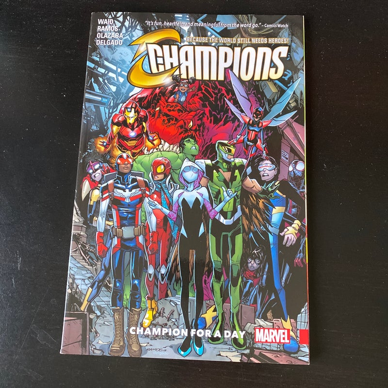 Champions Vol. 3