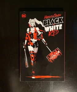 Harley Quinn Black + White + Red