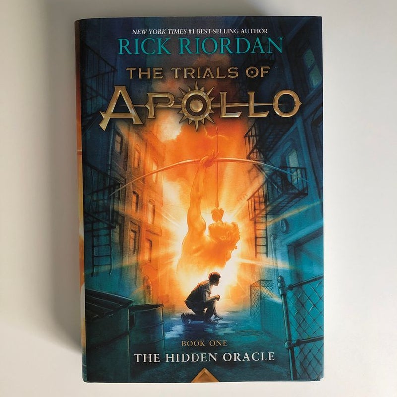 Trials of Apollo, the Book One the Hidden Oracle (Trials of Apollo, the Book One)