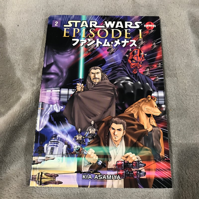 The Phantom Menace Manga