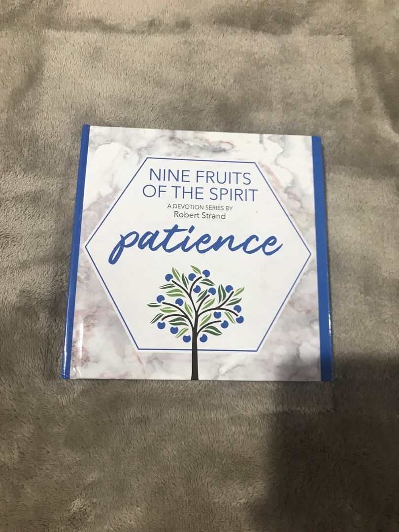 Nine Fruits of the Spirit-Patience